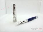 2019 Replica Mont Blanc Le Petit Prince Fountain Pen - Silver Cap